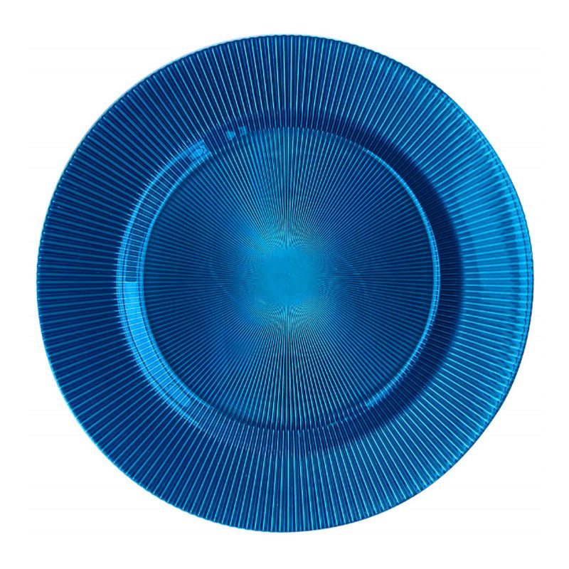 Wholesale Glass Charger Plate PZ-022 - Image 4